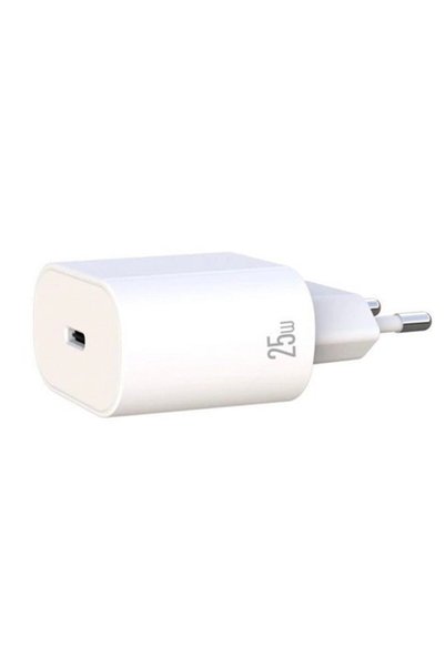 FONIX Mains charger, Fast Charge, USB-C, ElectroCharge Rush, 25W Adapter, 3A,...