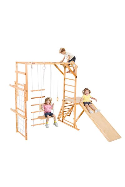 VEVOR Kids indoor playground, Maximum load: 100 kg, Product dimensions: 2225 ...