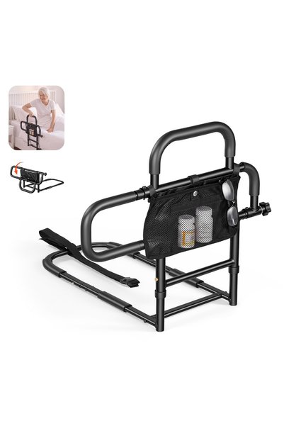 VEVOR Bed rail, Maximum load: 136 kg, Main material: carbon steel ducting, Mo...