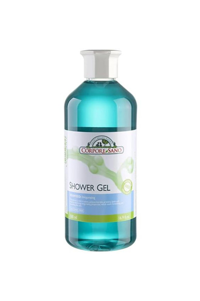 Sano Gel de Dus Tonifiant cu Alge Corpore Sano, 500 ml