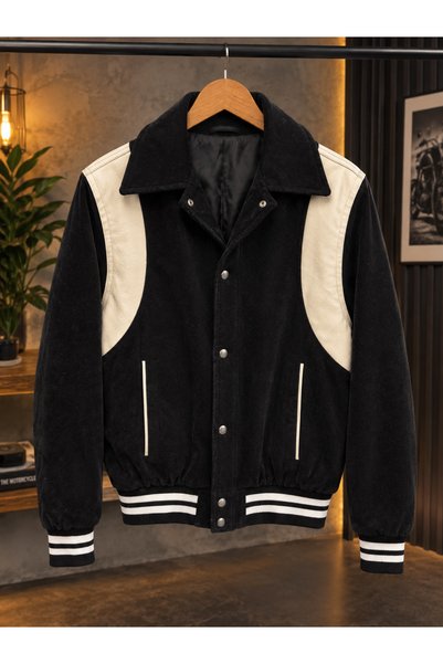 MFU collection OLD MONEY Fur-Trimmed JACKET