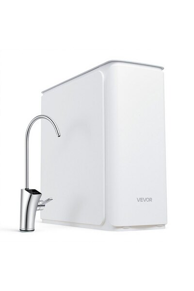 VEVOR Σύστημα αντίστροφης όσμωσης, 3785 L/ημέρα, 8 στάδια, χωρίς δεξαμενή, αν...