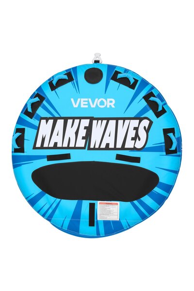 VEVOR Towable tube, Maximum capacity: 3 Riders, Model number: SS-1016, Produc...