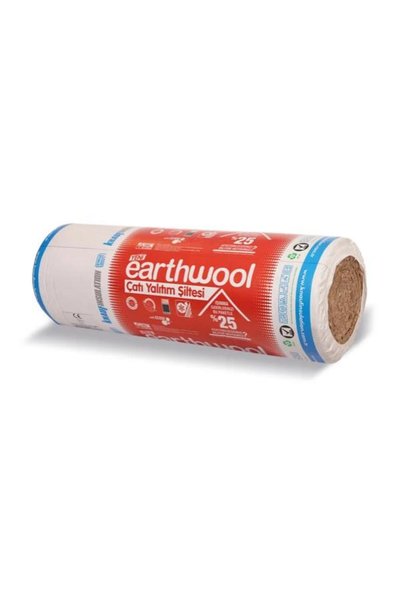 Knauf CAMYÜNÜ 9,6 M2 Earthwool 035 -Mineral Yün Şilte