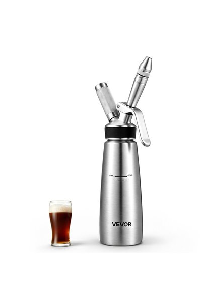 VEVOR Cold brew coffee maker, Capacity: 0.5 L, Main material: SS304, Model nu...