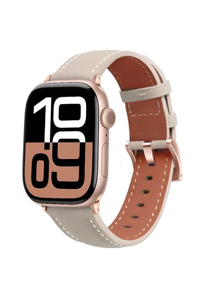 XGSM Curea din piele pentru Apple Watch 1/2/3/4/5/6/7/8/9/10/11/SE și Ultra 1...