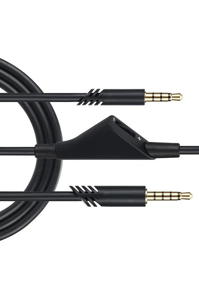 GENERAL 2M Gaming Headset Audio Extension Cable with Volume for Astro A10 A40...