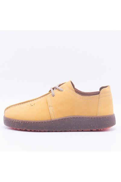 Gusse Suhira Women's Genuine Nubuck Leather Casual Shoes 261003O-1
