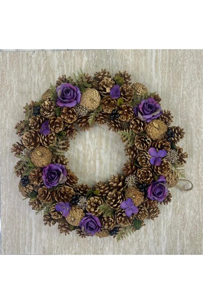 Generic Brand CORONITA FOREST PURPLE COMBI 48 CM