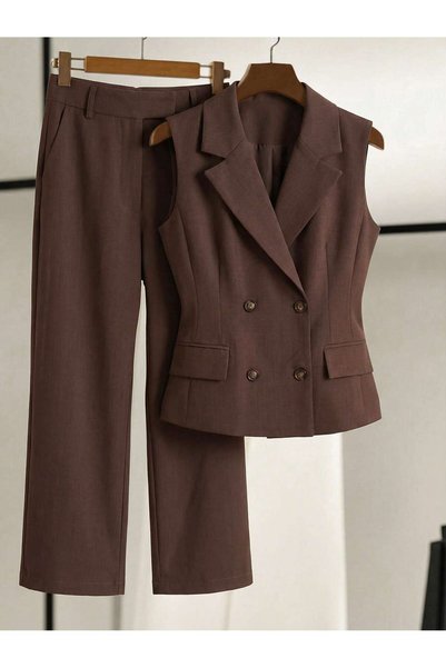 Sheya Suit, brown