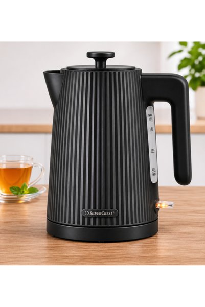 Silver Crest Fierbător Electric de Apă SilverCrest, 3100 W, Capacitate 1,7 Li...