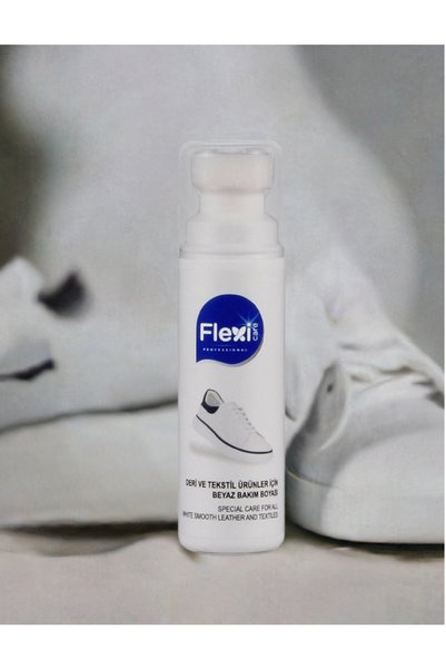 Flexi 75 ml Spor Beyaz Deri Tekstil Boyası