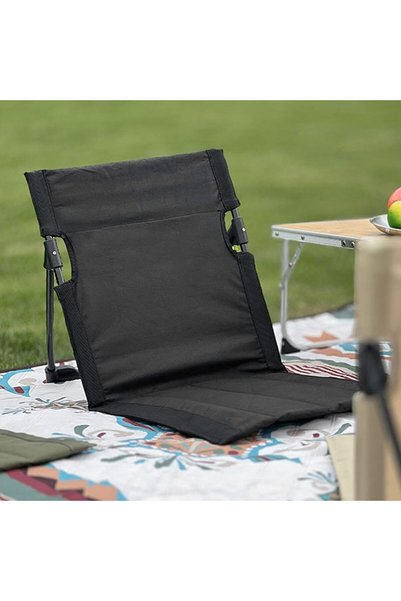 Bukela Folding Sun Lounger, Outdoor Chaise Lounge Chair with Adjustable Backr...