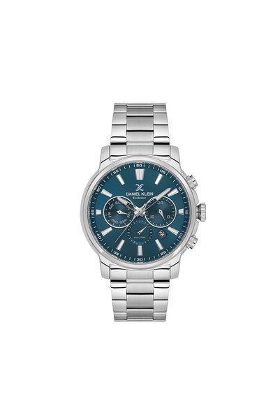Daniel Klein DK484830 Men's Wristwatch with Steel Bracelet