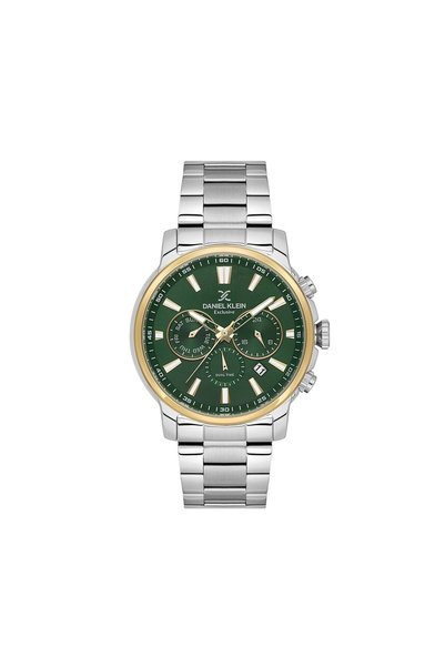 Daniel Klein DK484755 Men's Wristwatch with Steel Bracelet