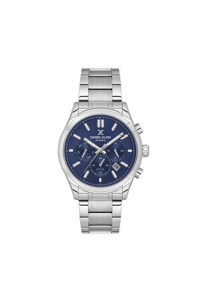 Daniel Klein DK485912 Men's Wristwatch with Steel Bracelet