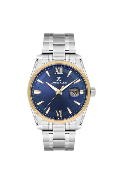 Daniel Klein DK417241 Men's Wristwatch with Steel Bracelet
