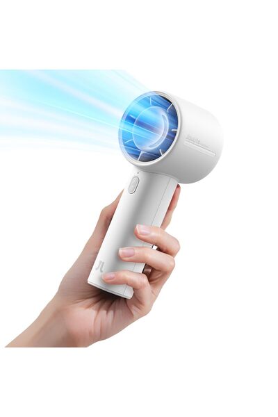 JISULIFE Portable Handheld Fan, 4000mAh Rechargeable Mini, Up to 22 Hours Coo...