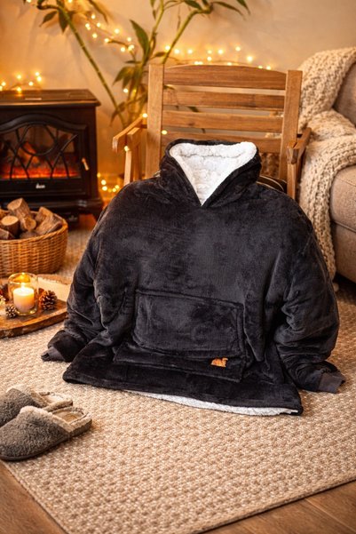 ARMANDO Unisex Oversized Wearable Blanket Hoodie Sweatshirt for Men & Women –...