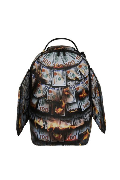 Sprayground Σακίδιο πλάτης «SCORCHING MONEY FEATHERS»