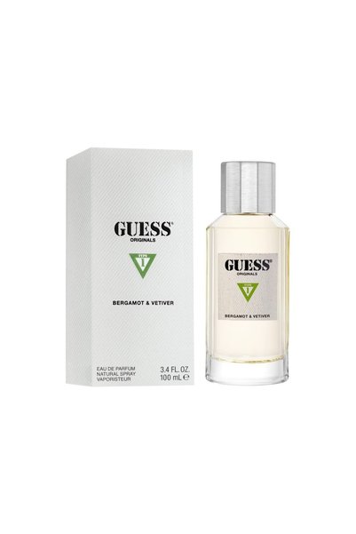 Guess Bergamot Vetiver Eau de Parfum 100 ml, για άνδρες και γυναίκες, 100 ml