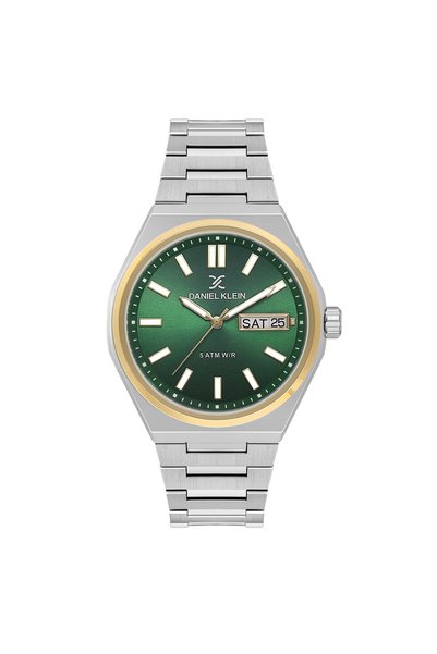 Daniel Klein DK486735 Men's Wristwatch with Steel Bracelet