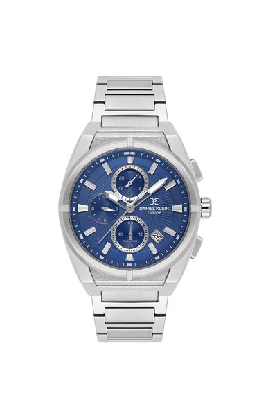 Daniel Klein DK300048 Men's Wristwatch with Steel Bracelet