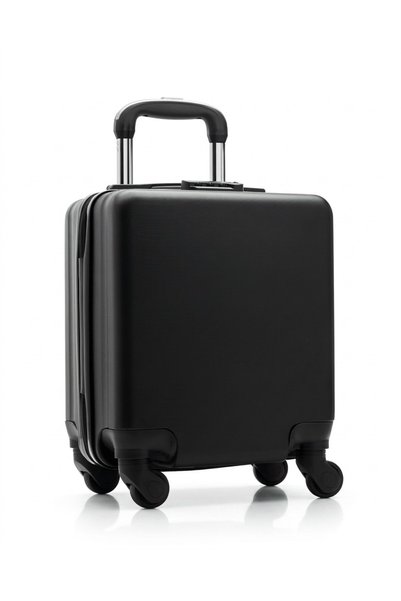 JOY CREATIVE Troler cabina 14 inch din ABS, 4 roti, lacat cu cifru inclus, 40...