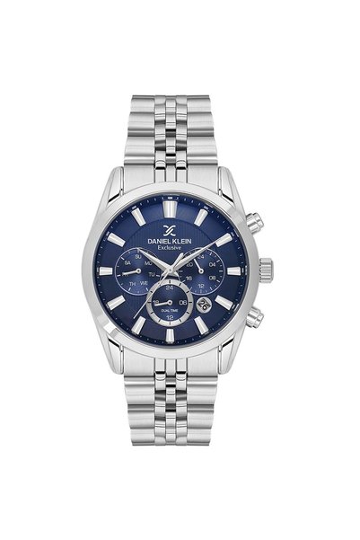 Daniel Klein DK305548 Men's Wristwatch with Steel Bracelet