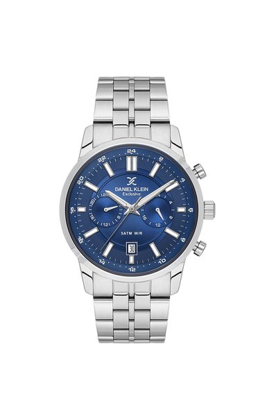 Daniel Klein DK303483 Men's Wristwatch with Steel Bracelet