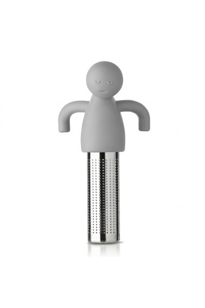JOY CREATIVE Funny tea infuser in the shape of a little man, made of silicone...