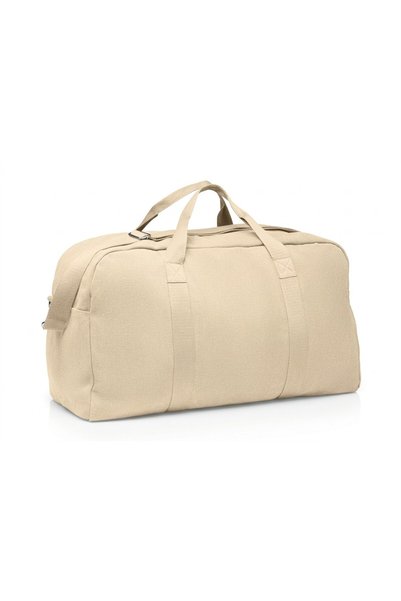 JOY CREATIVE Τσάντα ταξιδιού τύπου «duffle» από ανακυκλωμένο βαμβάκι και πολυ...