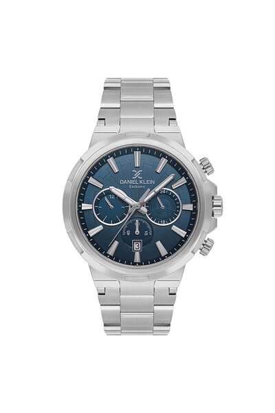 Daniel Klein DK439168 Men's Wristwatch with Steel Bracelet
