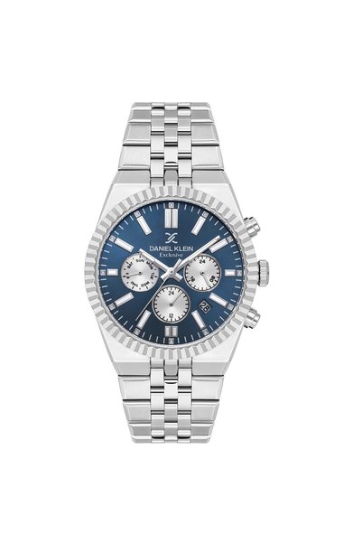 Daniel Klein DK305258 Men's Wristwatch with Steel Bracelet