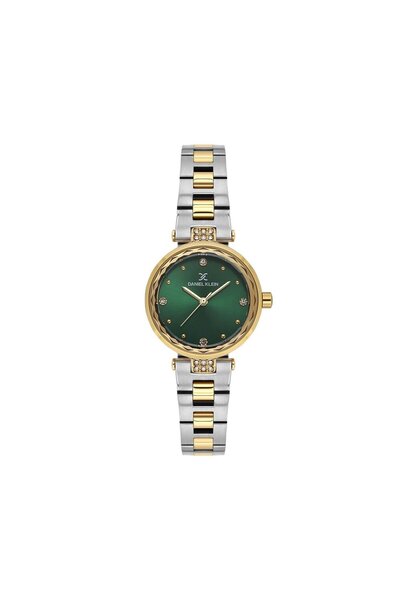Daniel Klein DK403299 Women's Wristwatch with Steel Bracelet