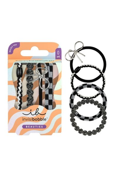 INVISIBOBBLE Beauties - Λαστιχάκια μαλλιών Rodeo Grunge (4 τεμ.)