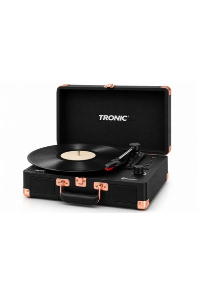 Tronic Pick-up cu Valiză – Redare Discuri de Vinil, Conectivitate Bluetooth, ...
