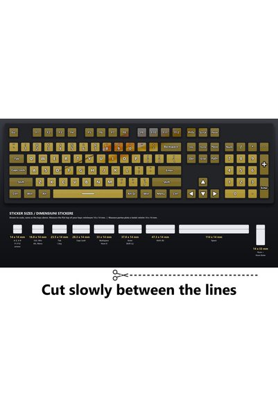 OEM Stickere Tastatura Set Tematica Piese Din Plastic Turnate Prin Injectie, ...