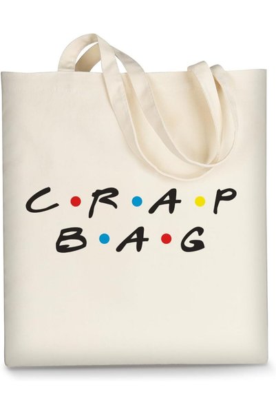 Bahgeti Large Canvas Tote Bag by AUSVKAI with a Cute Aesthetic Design for Wom...