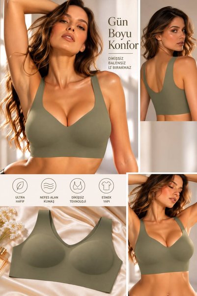 PjPAZAR Non-wired, Stitch-Free, Invisible, Removable-Pad Shaping / Sculpting ...