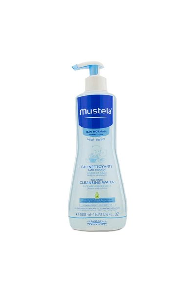 Mustela No-Rinse Water Wash - 300ml