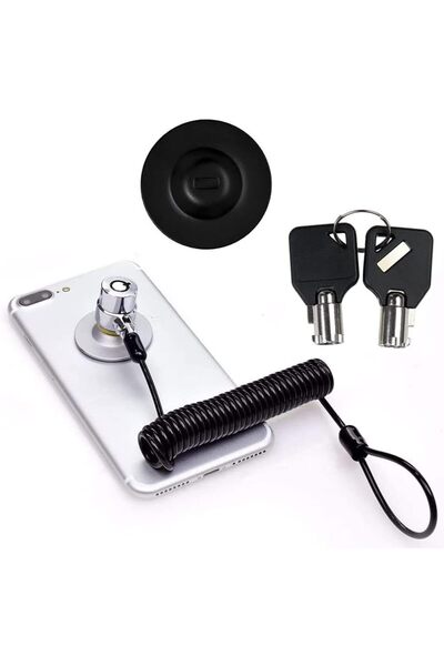HaveLovely Universal Electronic Device Cable Lock, Combination Lock Easy Inst...