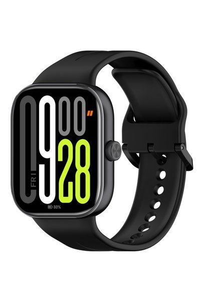 XGSM Curea din silicon pentru ceasul Xiaomi Redmi Watch 5, negru
