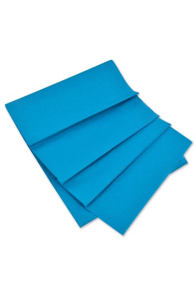 DD SHOP Hartie Creponata Bleu 17gsm - 200x50cm