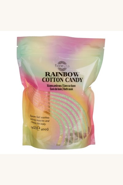 Comerivo Scrub de sare colorat pentru baie, 400g, exfoliere delicata si aroma...