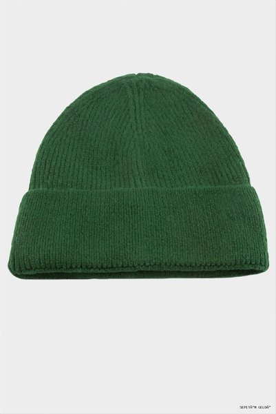 ZERO LAND SPT-GLD Tricot colorat (233526) Căciulă verde