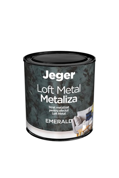 SHOPIENS Patina Nuantatoare Emerald 400 ml Pentru Efect Metaliza