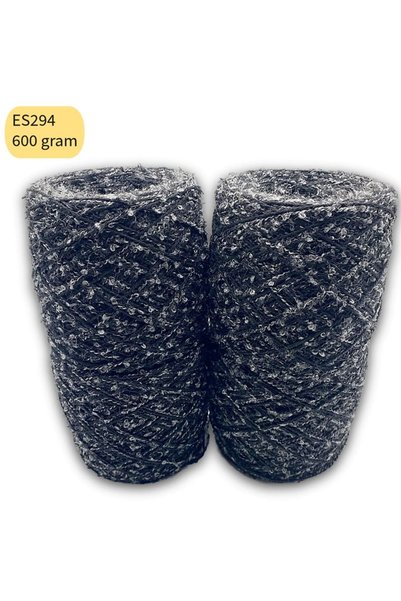 Oxford İplik Hand-Wound Special Blend 600 g, 2-Ply Yarn and Woolen Charcoal G...