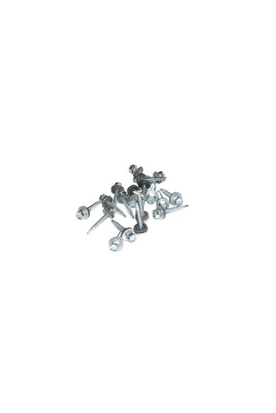 SHOPIENS Set 250 Suruburi Autoforante Metal 4.8 x 20 mm Zinc Lucios