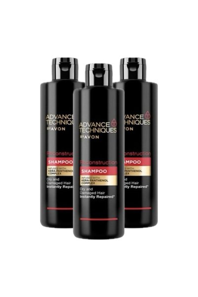 AVON Set de șampon regenerant cu complex Kera-pantenol, Avon, 3 x 400 ml, uni...